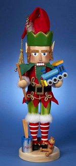 North Pole Elf<br> Steinbach Nutcracker